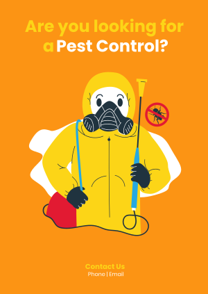 Looking For A Pest Control? Poster Image Preview