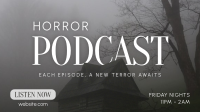 Horror Podcast Video Image Preview