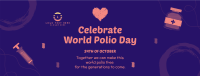 Ending Polio Facebook Cover Design