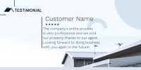 Real Estate Review Twitter post Image Preview