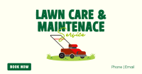 Lawn Time No See Facebook ad Image Preview