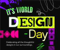 World Design Appreciation Facebook Post Design