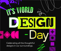 World Design Appreciation Facebook post Image Preview