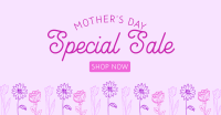 Sale for Moms! Facebook ad Image Preview