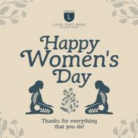 Rustic International Women's Day Instagram post Image Preview