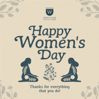 Rustic International Women's Day Instagram post Image Preview