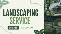 Organic Landscaping Service Animation Image Preview