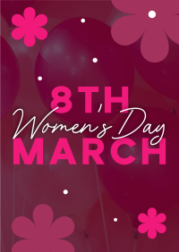 Women's Day Poster Design