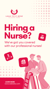 Healthcare Staff Available TikTok Video Preview