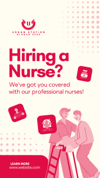 Healthcare Staff Available TikTok video Image Preview