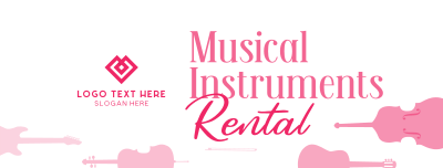 Music Instrument Rental Facebook cover Image Preview