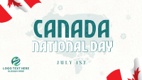 Canada National Day Facebook event cover Image Preview