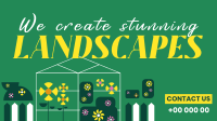 Garden Crafter Facebook Event Cover Design