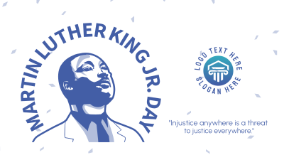 Martin Luther Day Celebration Facebook event cover Image Preview