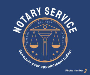 Notary Seal Facebook post Image Preview