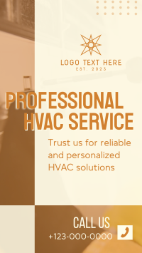 Professional HVAC Services TikTok video Image Preview
