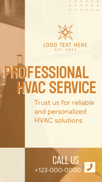 Professional HVAC Services TikTok Video Preview