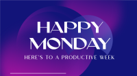 Monday Motivation Animation Image Preview
