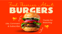 The Burger Delight YouTube Video Design