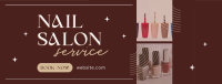 Boho Nail Salon Facebook Cover Image Preview