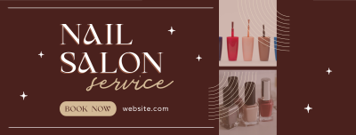 Boho Nail Salon Facebook cover Image Preview