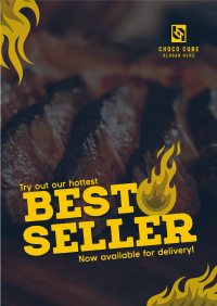 BBQ Best Seller Flyer Image Preview