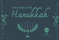 Hanukkah Lily Pinterest board cover Image Preview