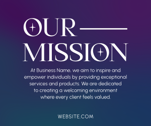 Brand Mission Flare Facebook post Image Preview