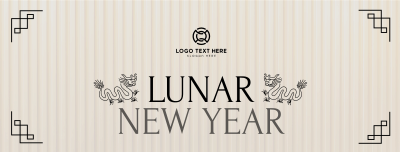 Lunar Year Red Envelope Facebook cover Image Preview