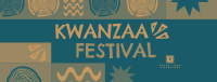 Tribal Kwanzaa Festival Facebook Cover Design