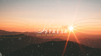 Silence Stress Music YouTube cover (channel art) Image Preview