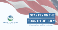 Stay Fly Flag Facebook ad Image Preview