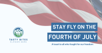 Stay Fly Flag Facebook ad Image Preview