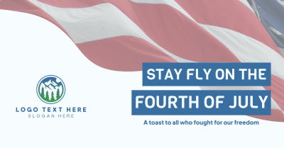 Stay Fly Flag Facebook ad Image Preview