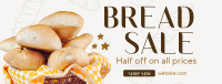 Bakery Limited Sale Facebook cover Image Preview