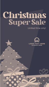 Christmas Mega Sale Instagram Story Design