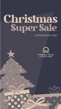 Christmas Mega Sale Instagram story Image Preview