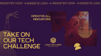 Tech Enthusiasts Challenge Animation Preview