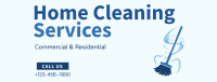 Home Cleaning Services Facebook cover Image Preview