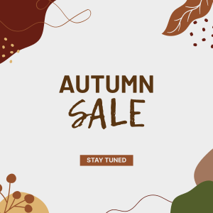 Autumn Sale Instagram post Image Preview