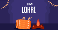 Happy Lohri Facebook ad Image Preview