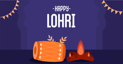 Happy Lohri Facebook ad Image Preview