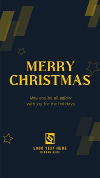 Christmas Greeting Facebook Story Design
