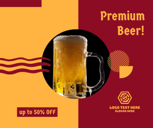 Premium Beer Discount Facebook post