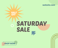 Saturday Sale Facebook post Image Preview
