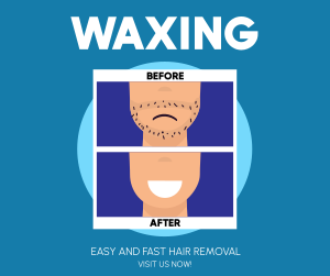 Waxing Treatment Facebook post Image Preview