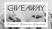 Fashion Style Giveaway Video Image Preview