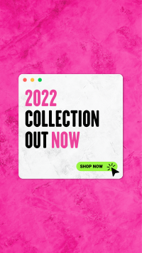 2022 Bubblegum Collection Instagram Story Design