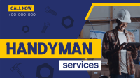 Handyman Professional Services Animation Design