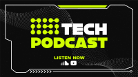 Technology Podcast Circles Video Image Preview